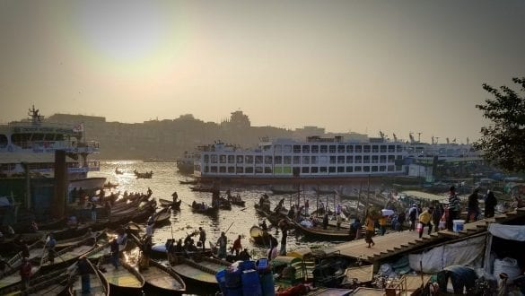 Buriganga River Dhaka