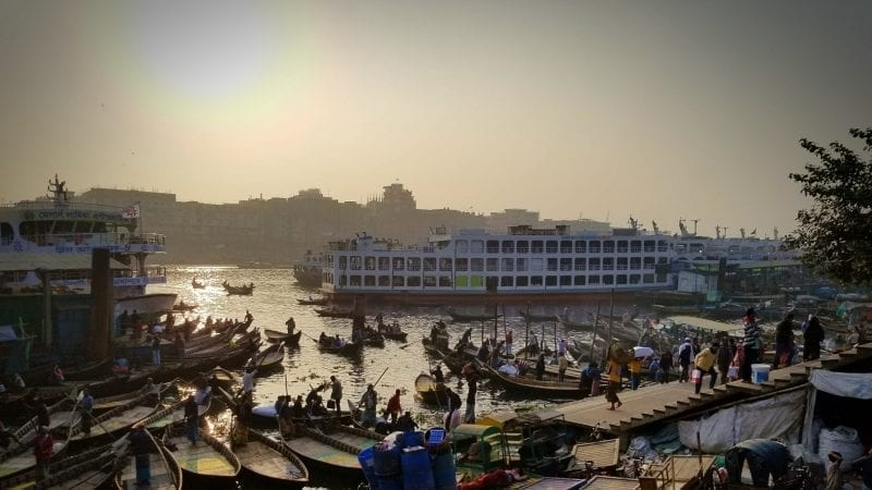 Buriganga River Dhaka