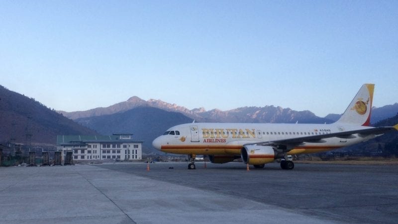 Paro Airport, Bhutan