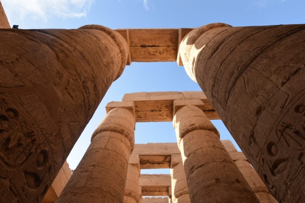 Karnak temple in Luxor is a must visited place in your 7 Days Egypt Itinerary. 
