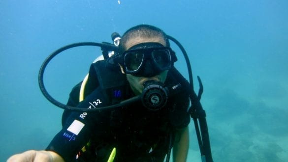 Scuba Diving in Perhentian Island