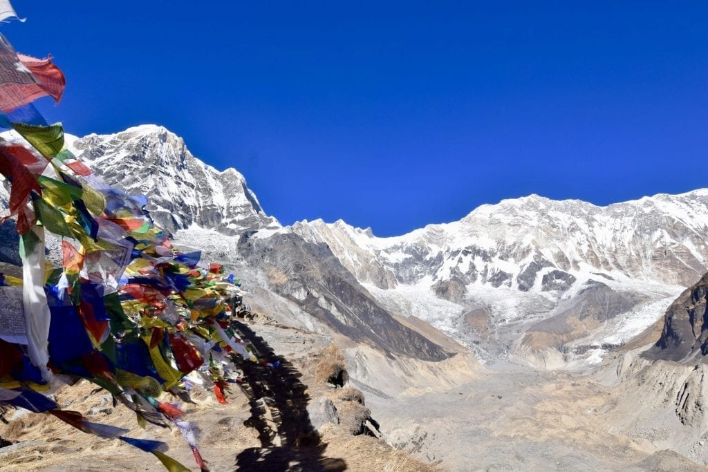 Annapurna Base Camp Prayer Flags