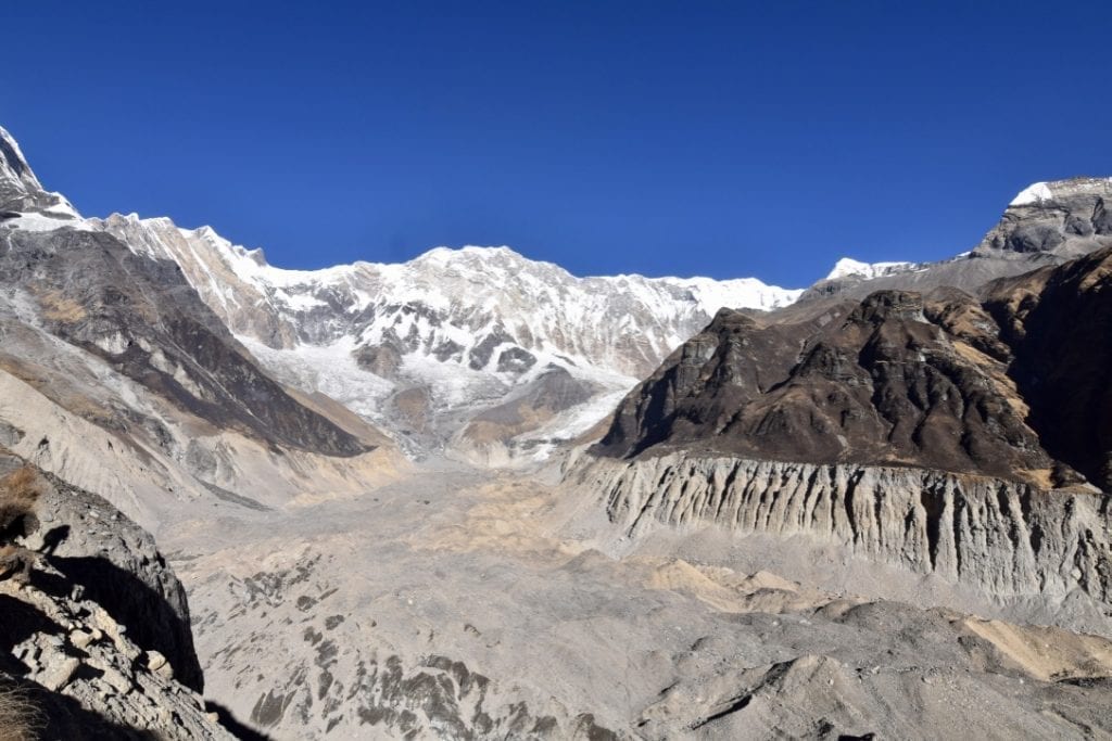 Barren Annapurna