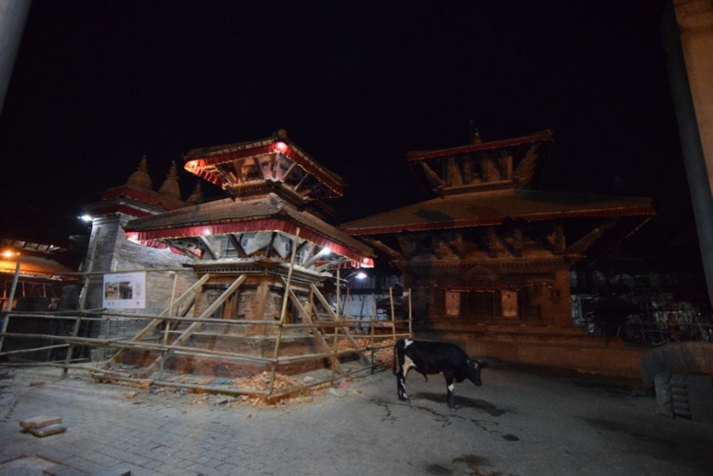 Durbar Square in Kathmandu