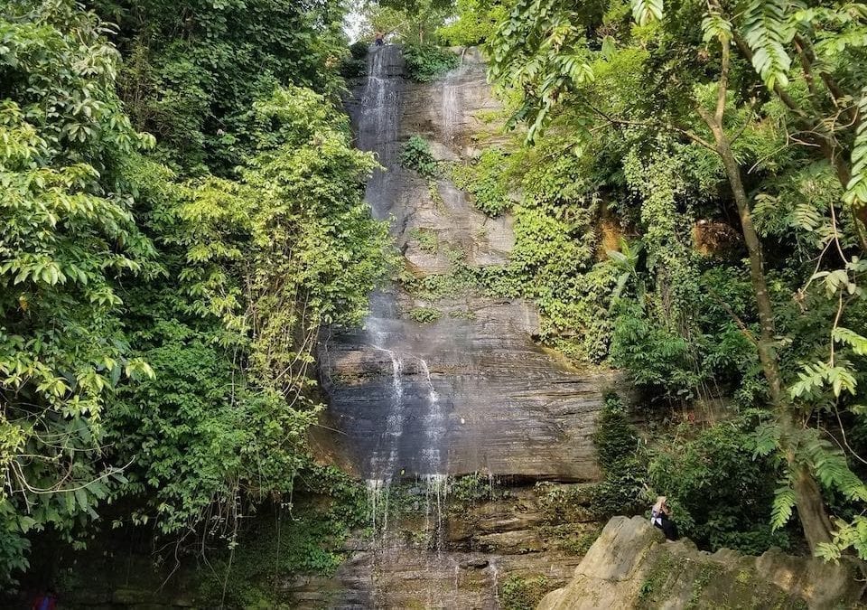 Hajachora Fall