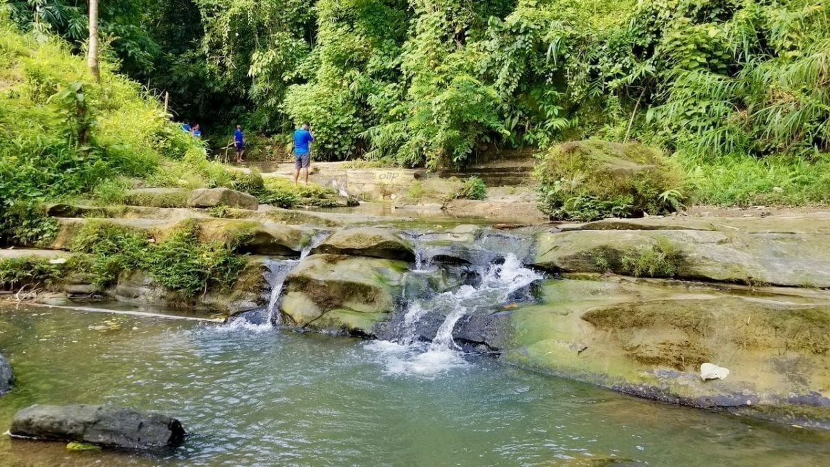Hajachora Fall alternate view