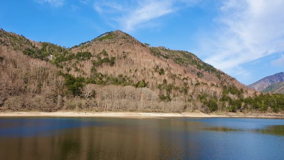 Beautiful Lake in Nikko