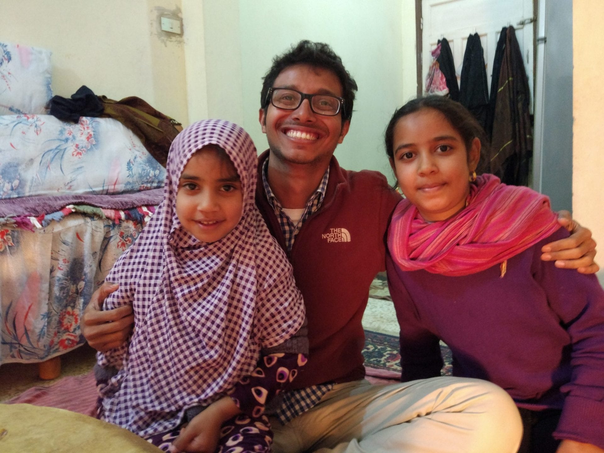 Little Girls in Egypt