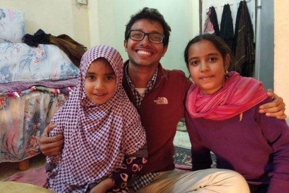 Little Girls in Egypt