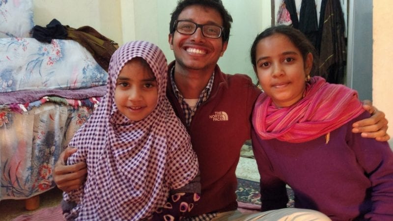 Little Girls in Egypt