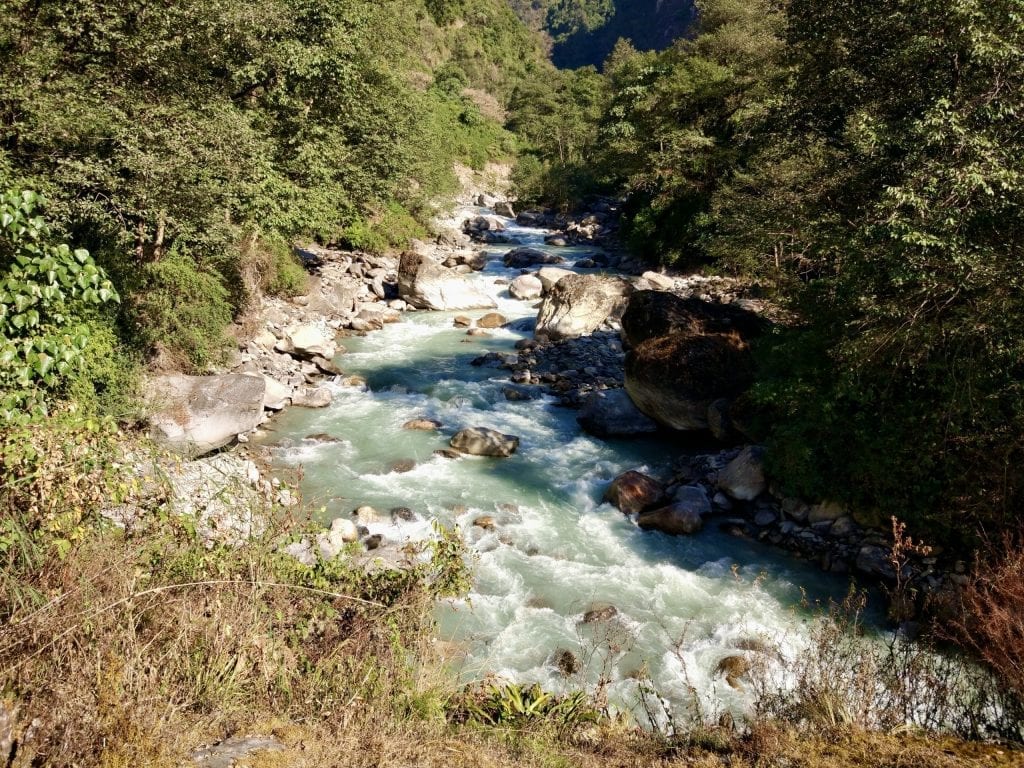 Modi Khola River