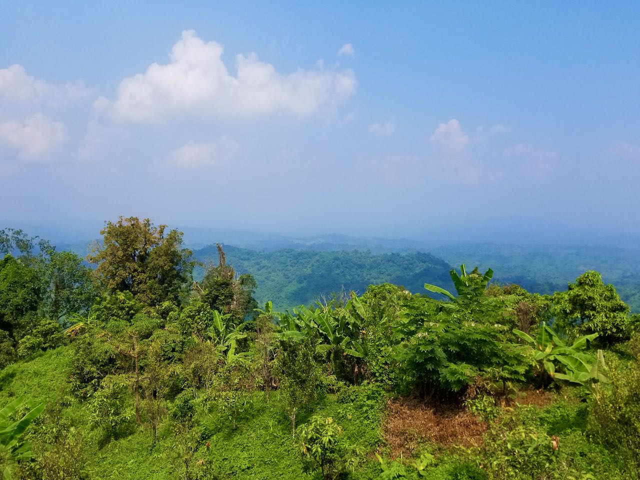 You will enjoy beautiful surroundings during your journey towards Sajek valley.
