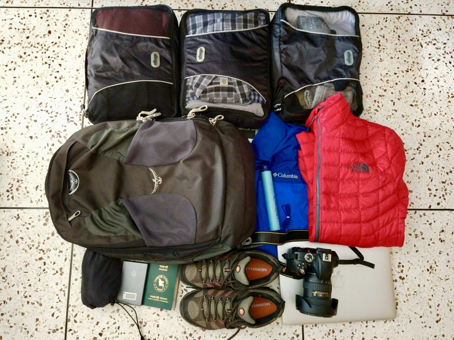 Packing list for Annapurna Basecamp Trek