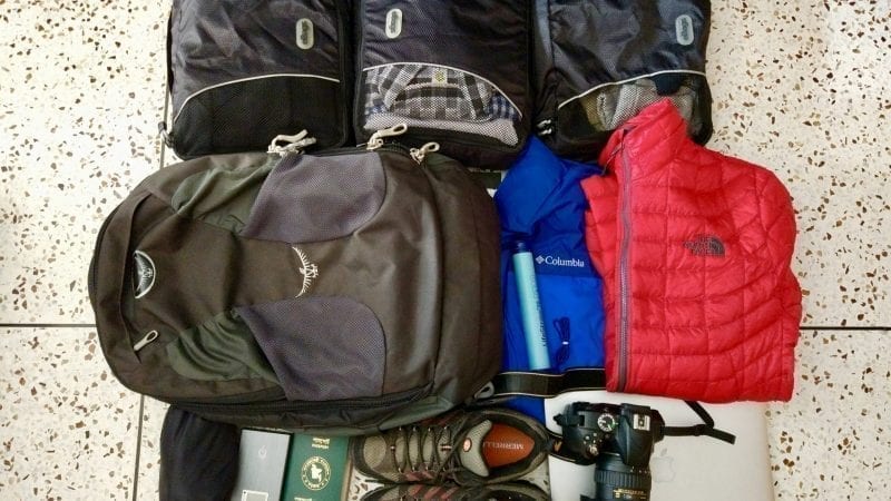 Packing list for Annapurna Basecamp Trek
