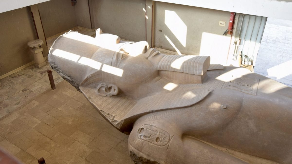Ramses II Memphis