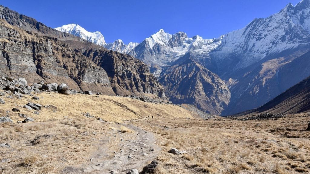 Road to Annapurna Base Camp
