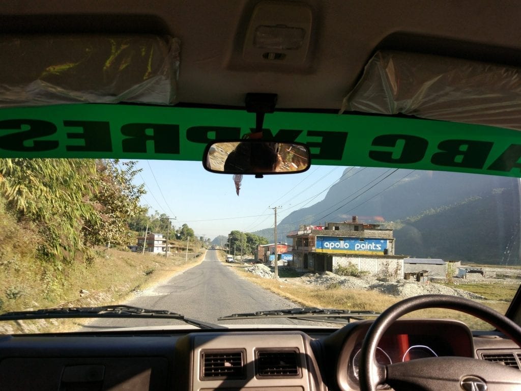 Road to Pokhara