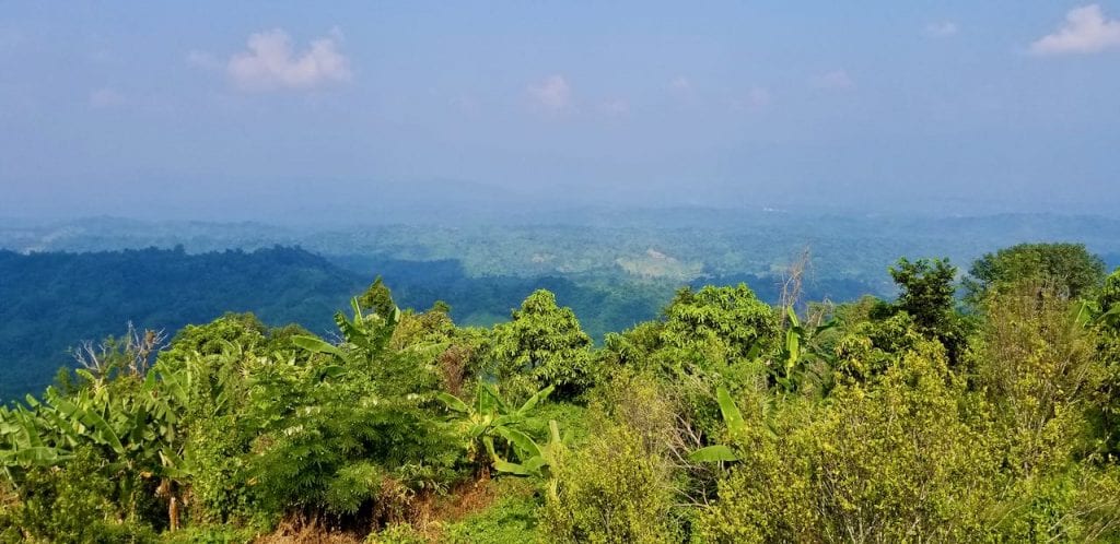 You are bound to get mesmerising hill view from a room in Sajek valley.
