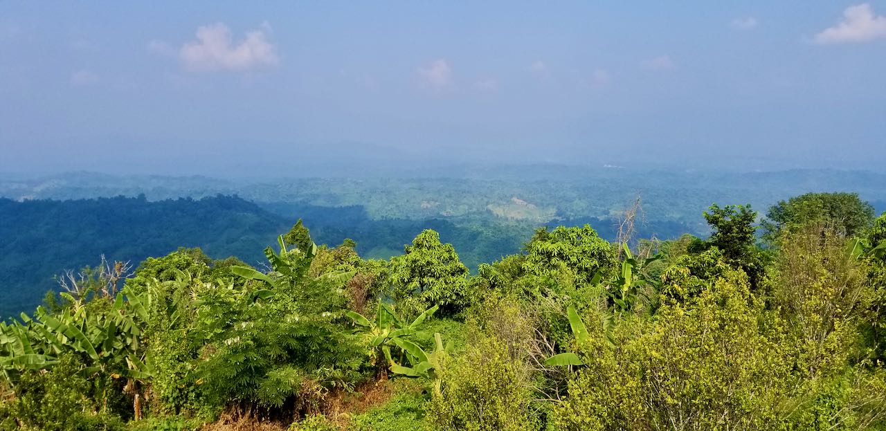 You are bound to get mesmerising hill view from a room in Sajek valley.