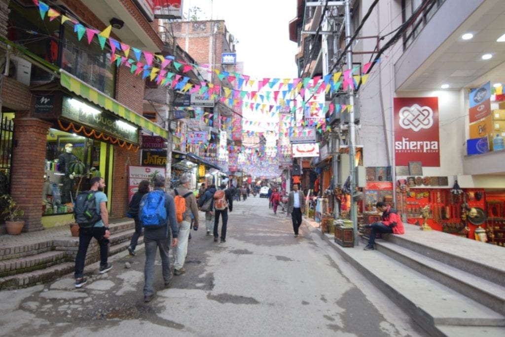 Shops in Thamel