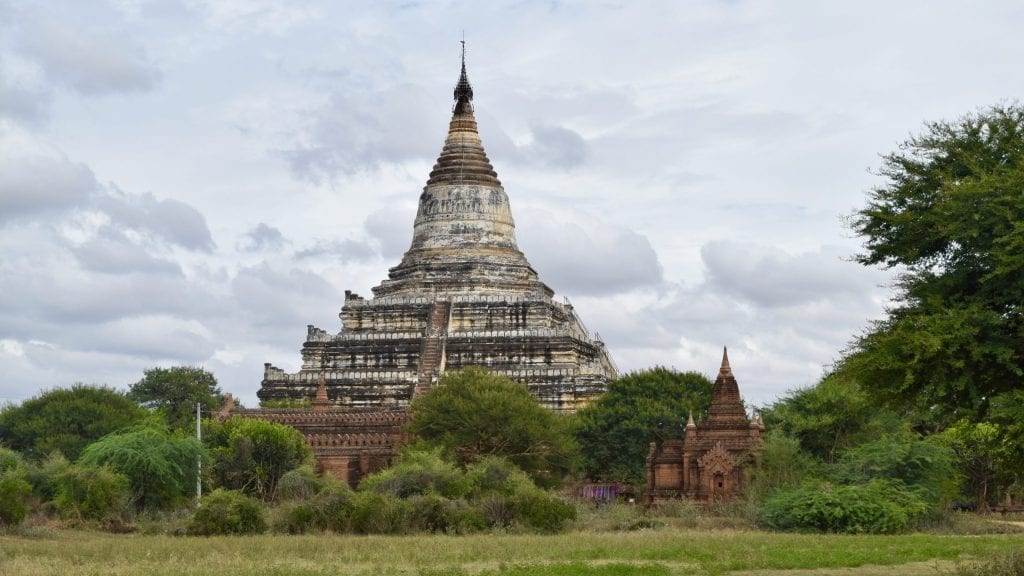 Shwesandaw Pagoda, Bagan