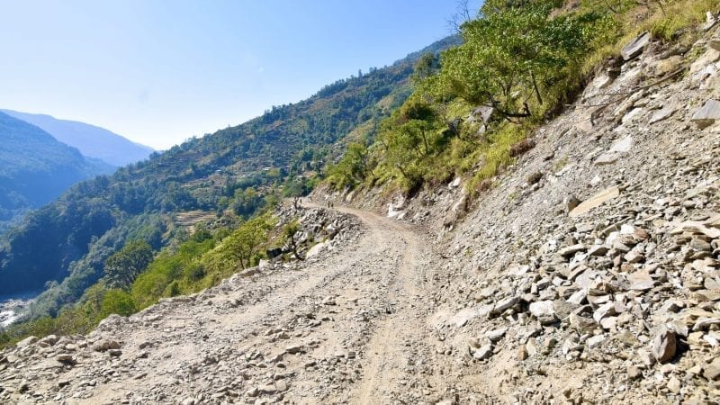 Road in Siwai