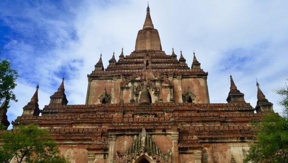 Sulamani Temple, Bagan