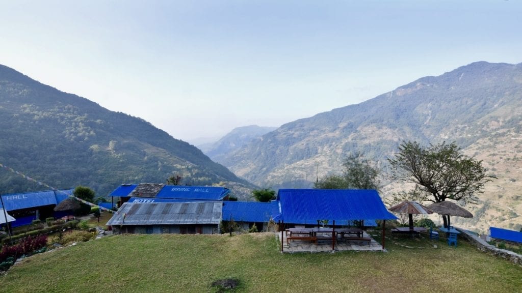 Tolka village in Nepal