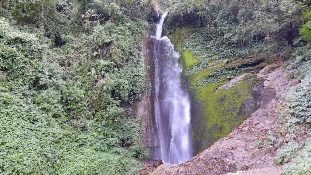 Waterfall in Nepal