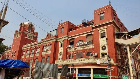 New Market Area in Kolkata