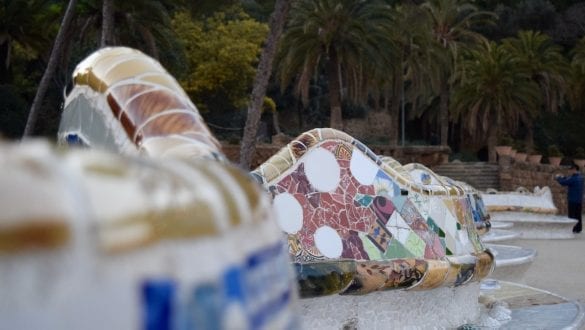 Park Guell in Barcelona