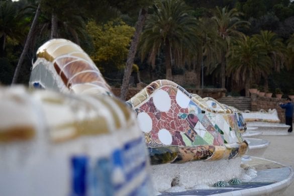 Park Guell in Barcelona