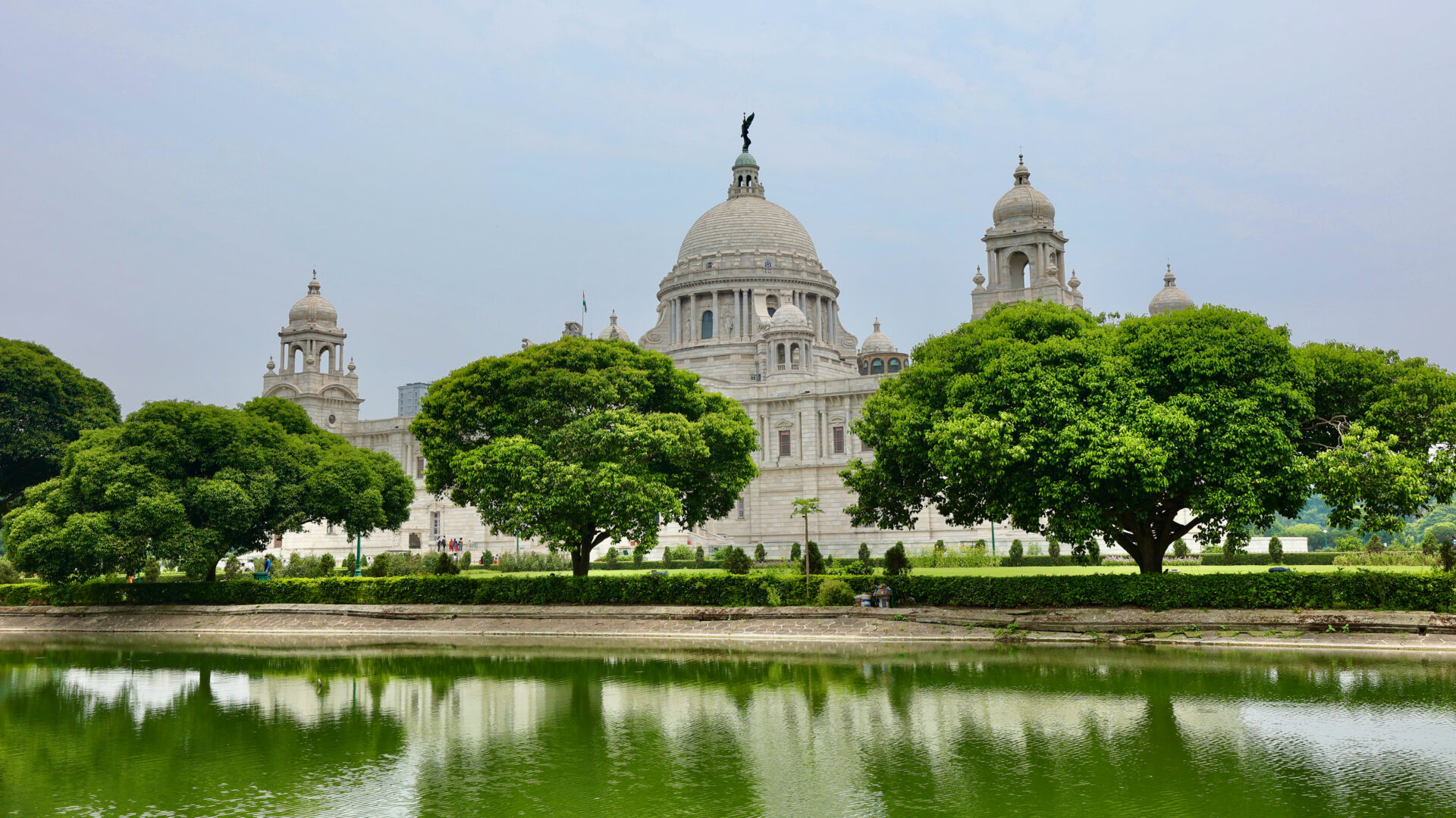Victoria Memorial in Kolkata