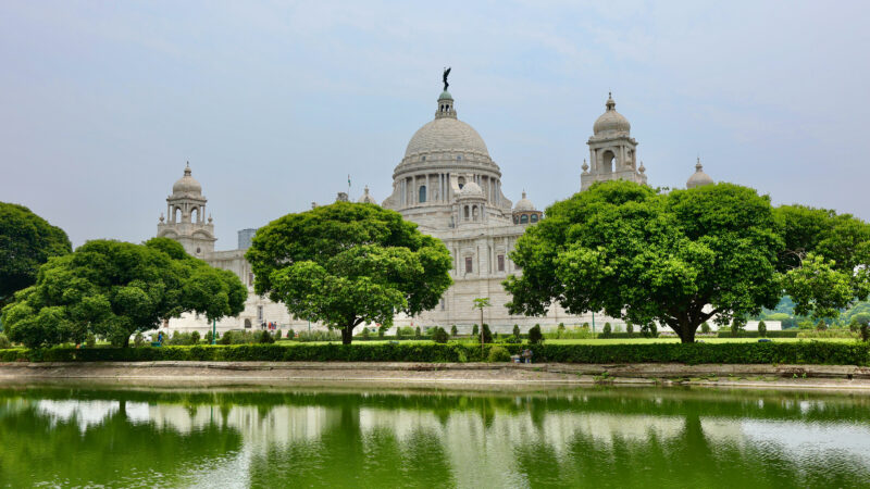 Victoria Memorial in Kolkata