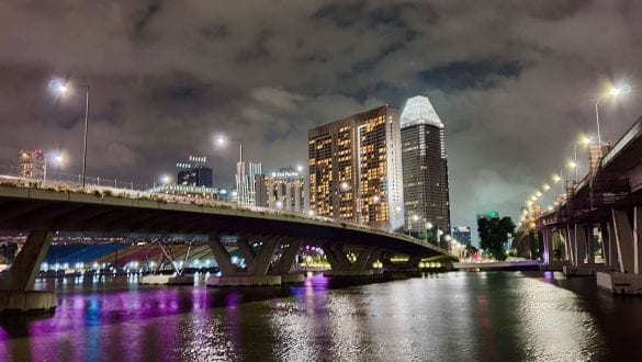 Bridge in Singapore