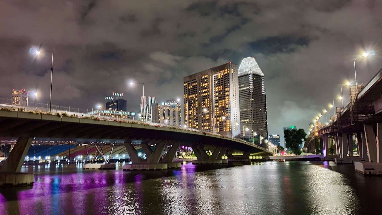 Bridge in Singapore