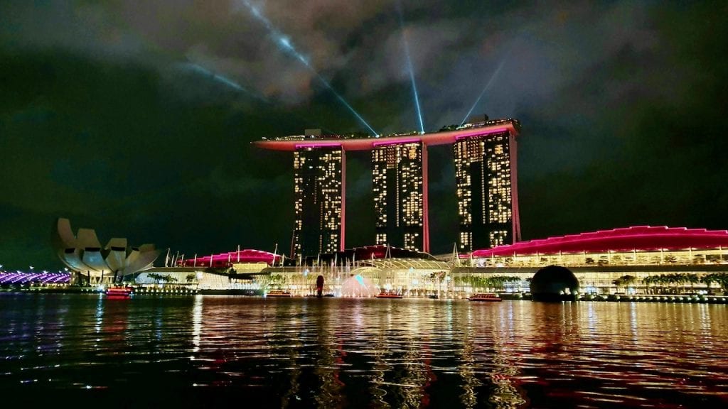 Marina Bay Sands must be in your Perfect 4 Day Singapore Itinerary.