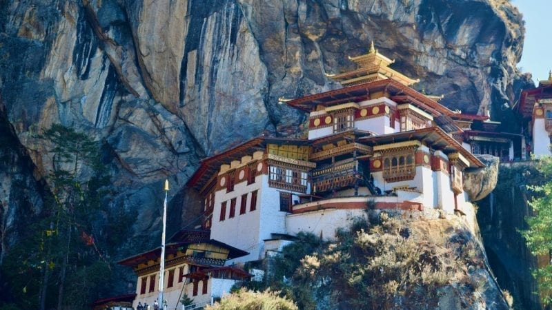 Tiger's Nest in Bhutan