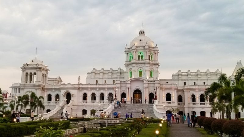 Ujjayanta Palace in Agartala