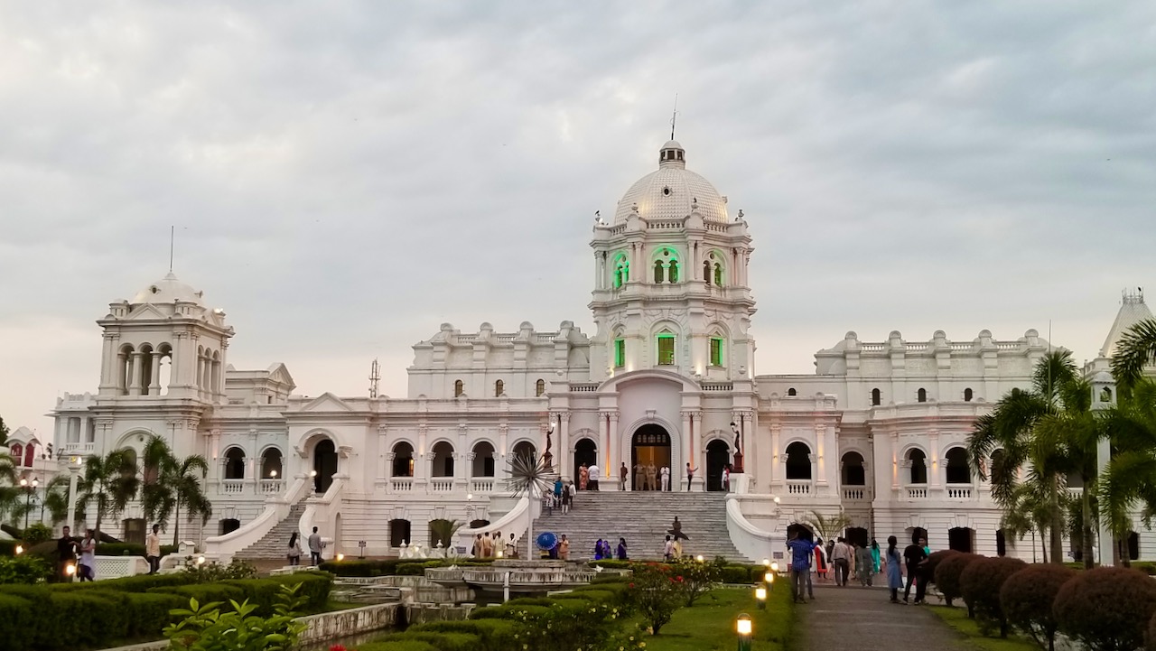 Ujjayanta Palace in Agartala