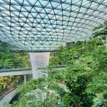 Rain Vortex in Jewel Changi Airport
