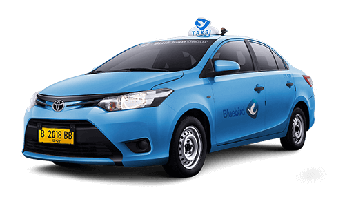 Bluebird Regular Limo Taxi. Bluebird taxi is the best option for going to Bali town from Bali Airport. 