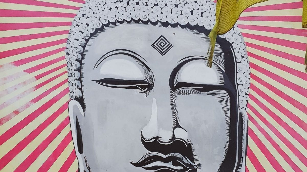 Buddha Art in Kaza