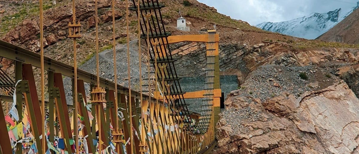 Chicham Bridge in India is the highest bridge in Asia