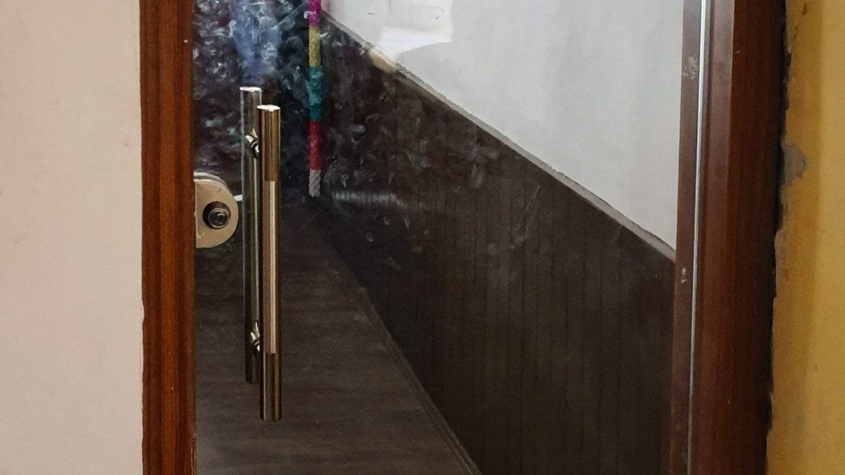 Inner Line Permit office in Kaza