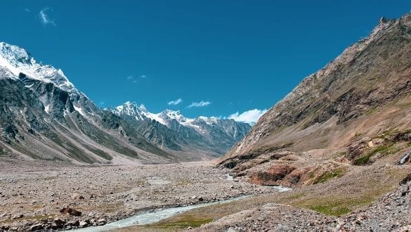 Barren Spiti Valley
