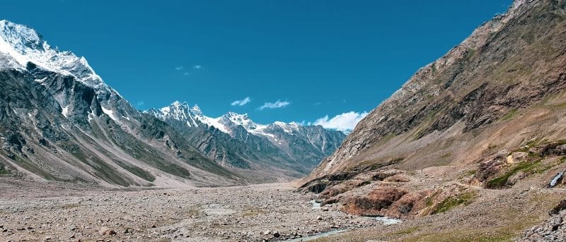 Barren Spiti Valley