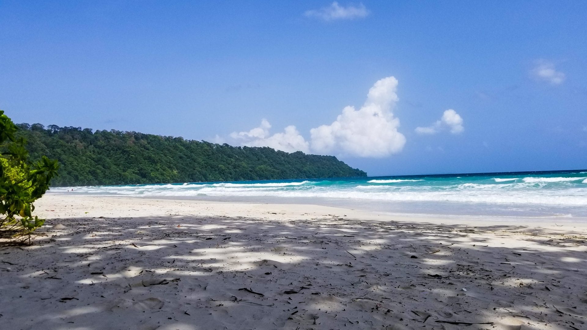 Radhanagar Beach in Havelock Island