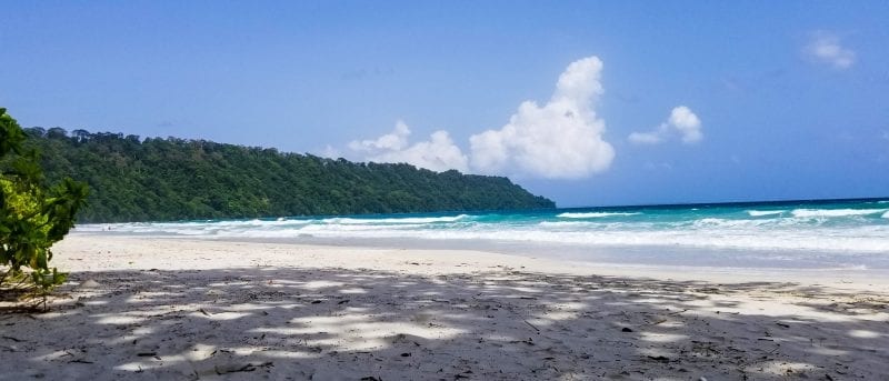Radhanagar Beach in Havelock Island