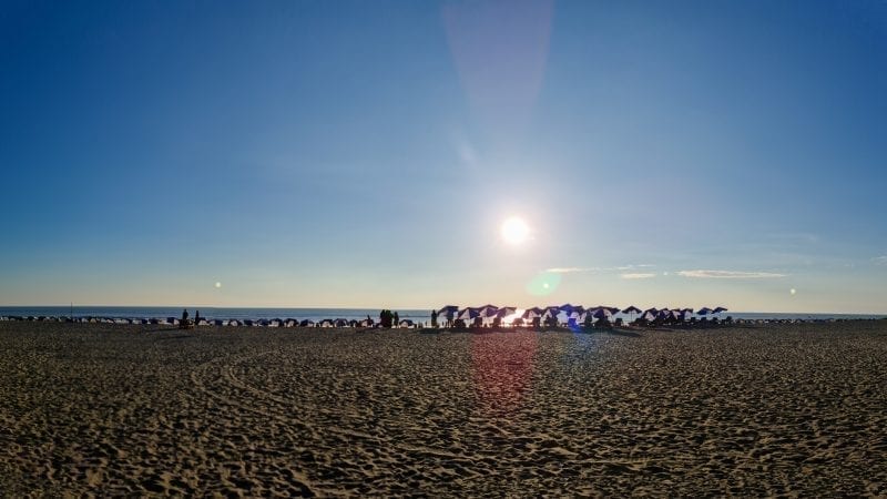 Coxs Bazar Sea Beach in Bangladesh